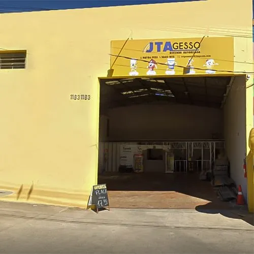 Fachada JTA Gesso